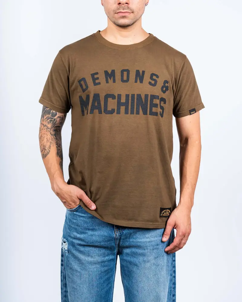 REMERA DEMONS & MACHINES